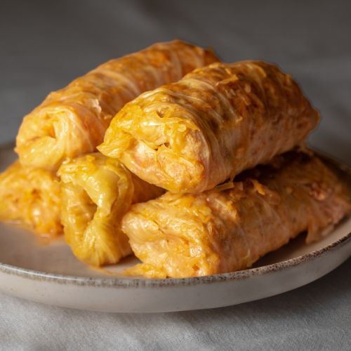 To najlepsza kapusta na gołąbki. Jest już w sklepach, czekam na nią cały rok