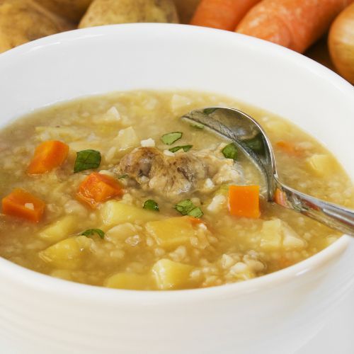 Domowy krupnik na podrobach. Tak gotowała moja babcia