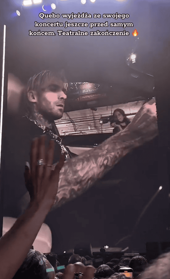 Kilka razy przerywał występ, a potem... Niewiarygodne sceny na Narodowym