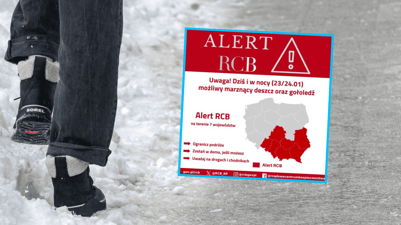 Zbliża się bardzo niebezpieczna pogoda dla Polski. Służby ostrzegają, są alert RCB