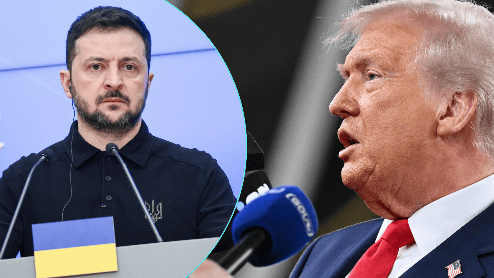 Nowe doniesienia o procesie pokojowym dla Ukrainy. Trump właśnie ogłosił