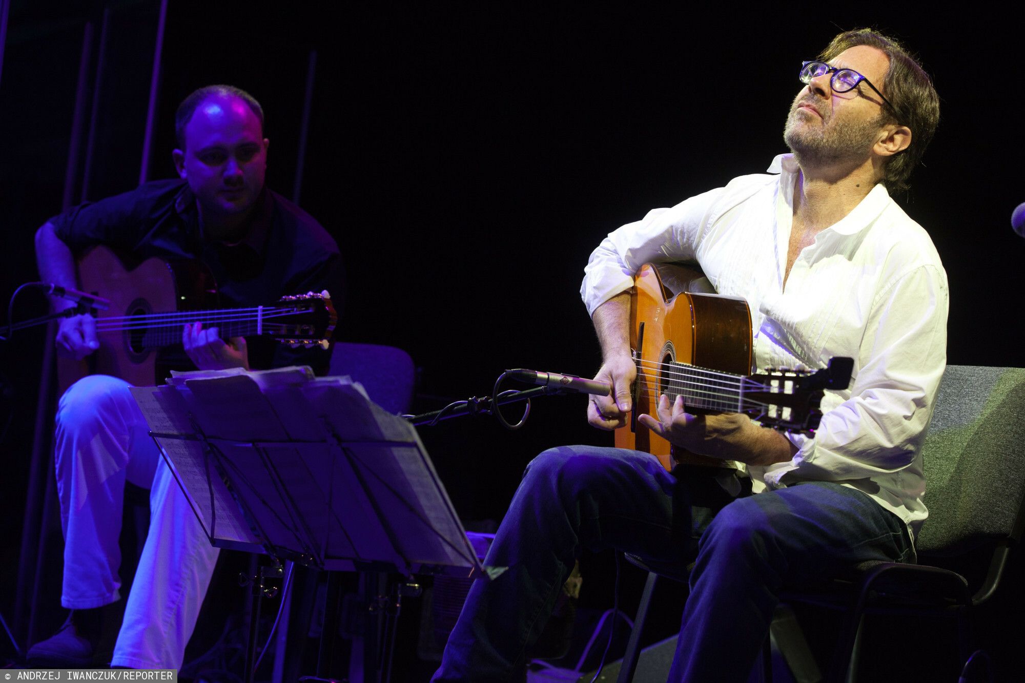 Al di Meola dostał zawału na scenie fot. fot. East News ANDRZEJ IWANCZUK/REPORTER