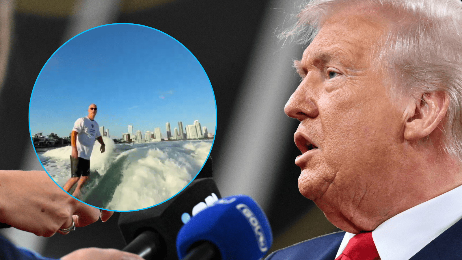 Ledwo ucichły rozmowy Trump–Zełenski, a tu takie sceny. Wysłannik Putina wrzucił wideo