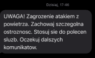 "Mogło dojść do przekroczenia". Rzecznik Dowództwa Operacyjnego RSZ ujawnia kulisy alarmu dronowego