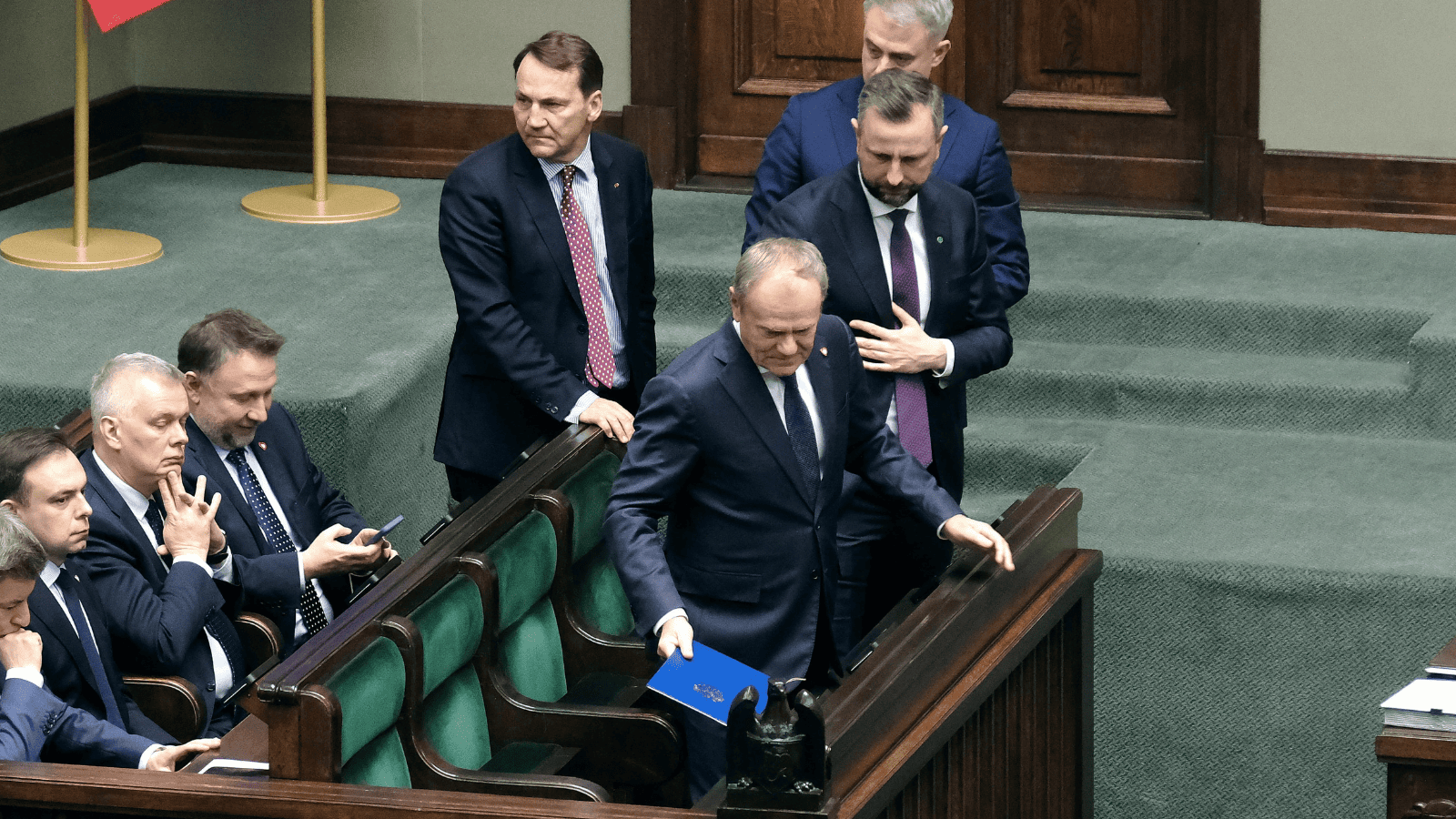 Minister nie ma wątpliwości, właśnie to przekazał. Mówił o zmianach w rządzie