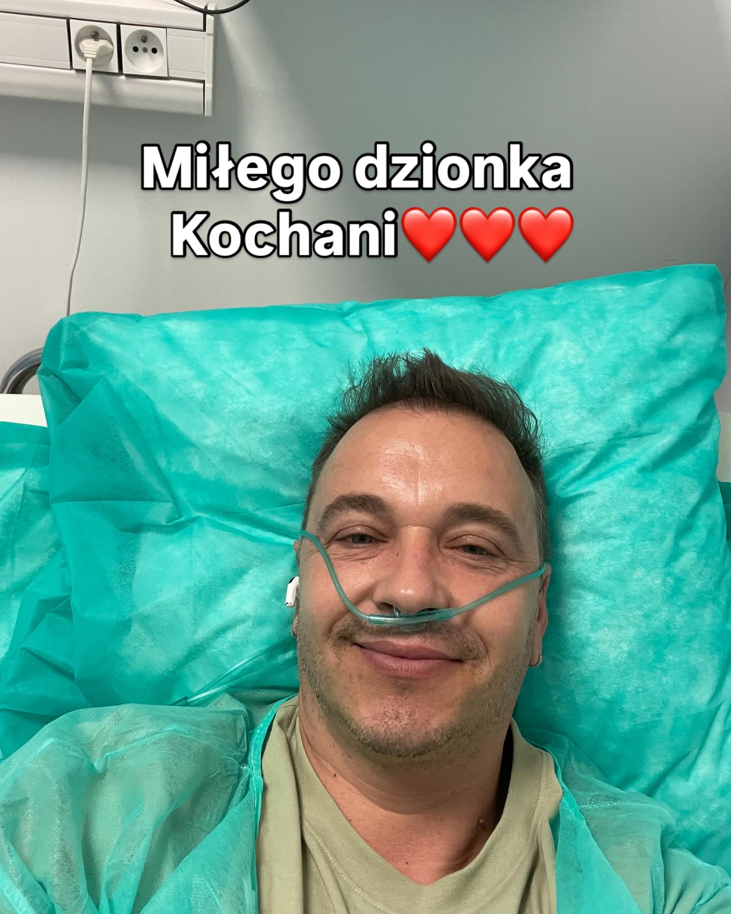 Gwiazdor disco-polo usłyszał diagnozę w szpitalu. Przekazał wieści podłączony do aparatury