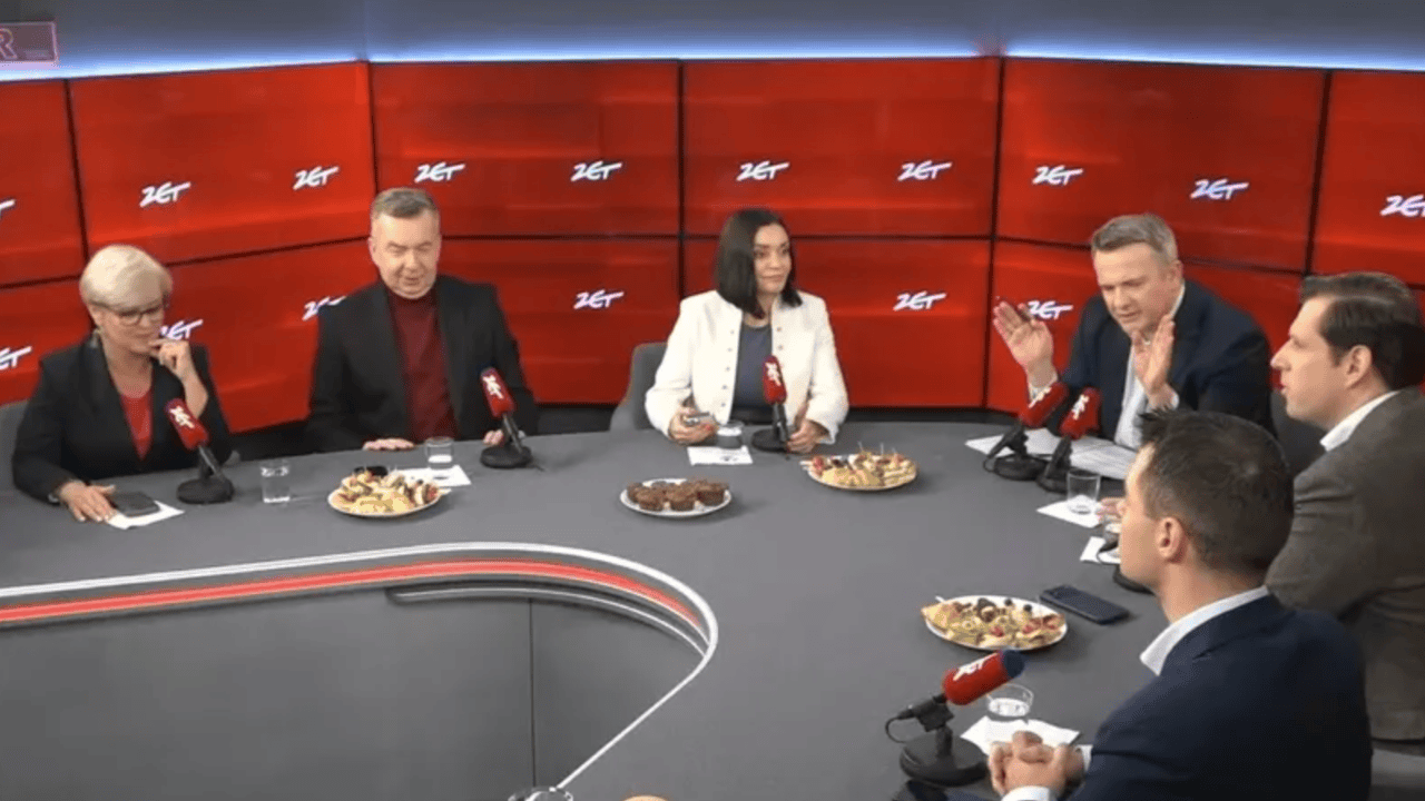 Awantura w Radiu Zet, poszło o Zbigniewa Ważniak. Padły mocne słowa. "Polityczny cyrk"