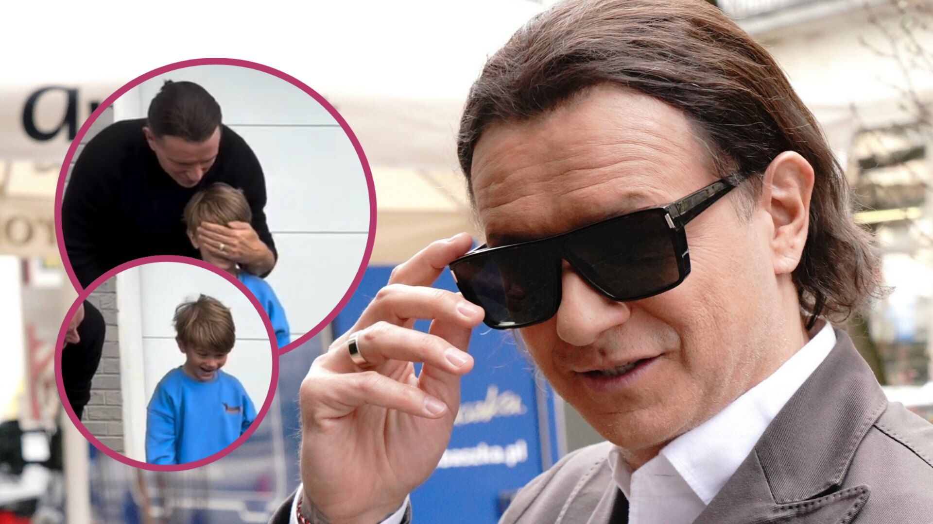 Aż huczy o tym, co Majdan kupił dla 5-letniego syna. "Świat zwariował"