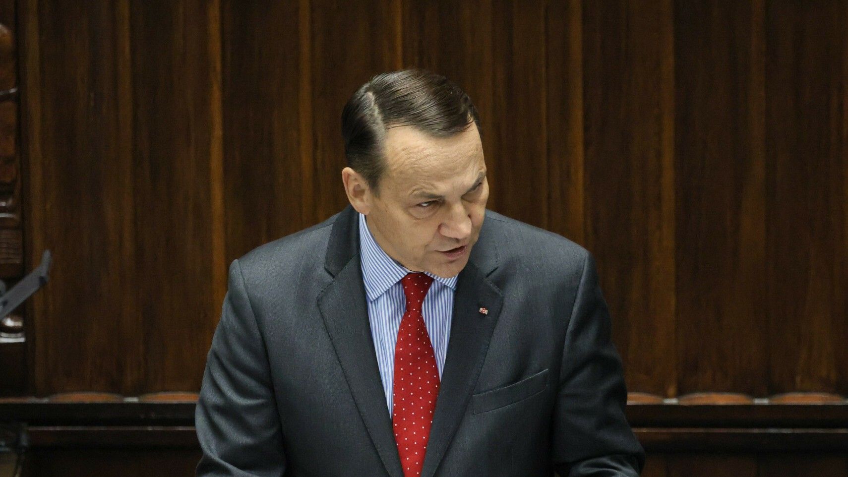 Radosław Sikorski alarmuje: "To był nie tylko akt dywersji, ale terroru"