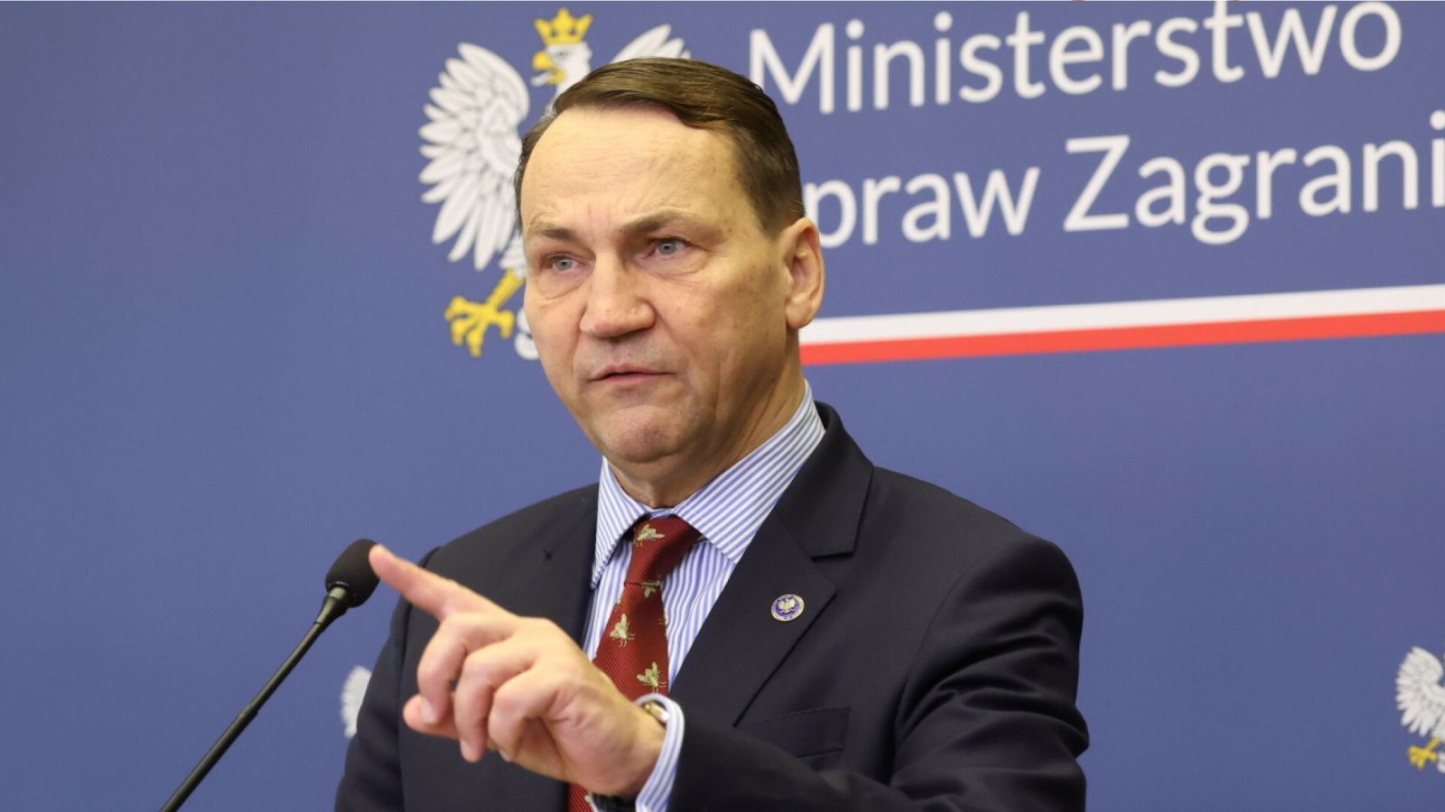 Sikorski stawia prezydenta pod ścianą. Zagroził nietypowym rozwiązaniem w przypadku weta