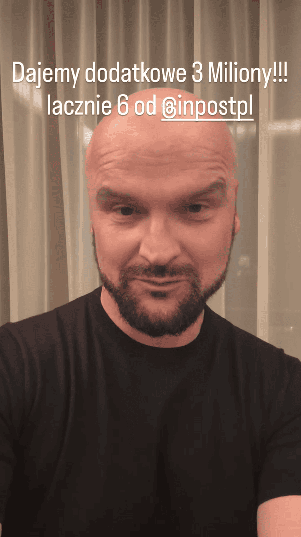 Niewiarygodne, co Rafał Brzoska zrobił w nocy. Ten gest na zbiórkę dla dzieci przejdzie do historii