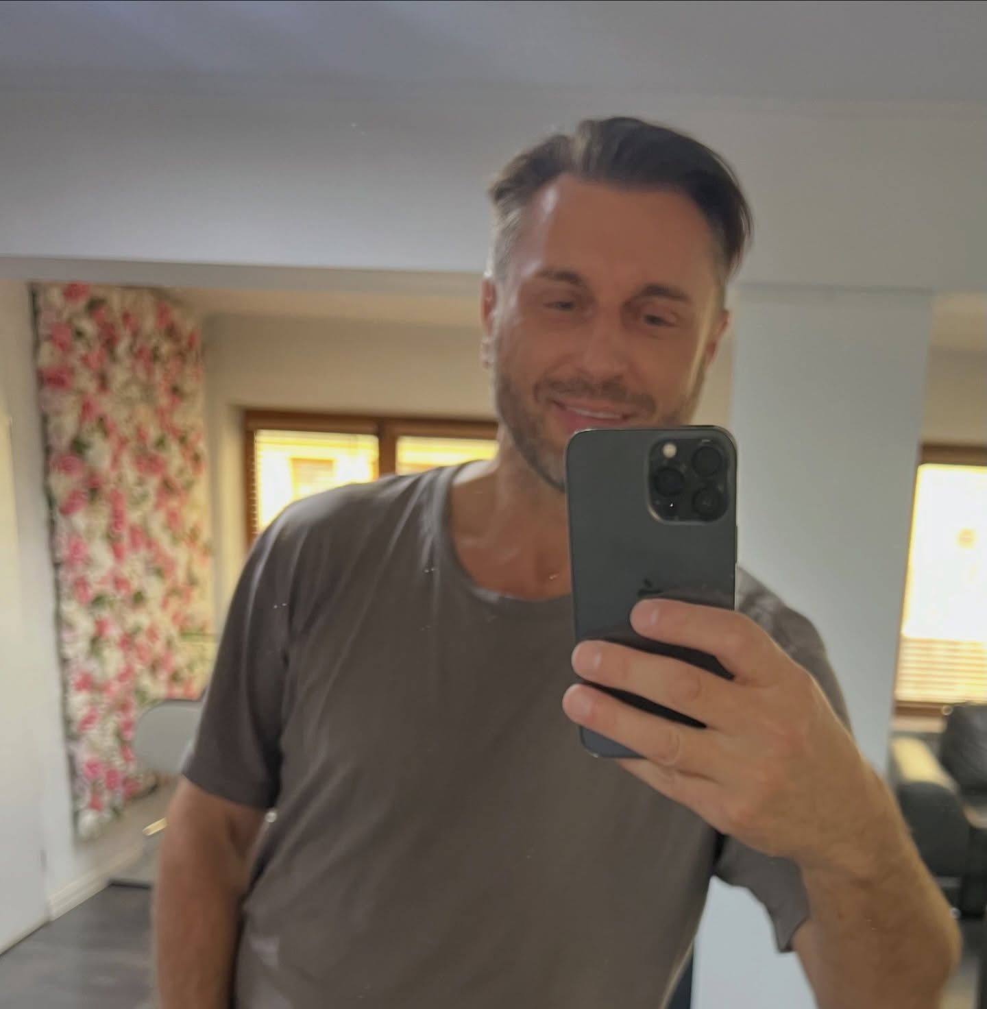 Rafał Grabias już tak nie wygląda. Zafundował sobie niezłą przemianę