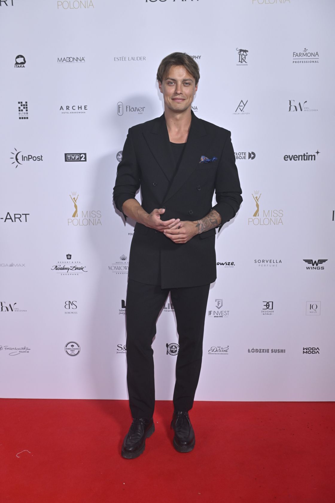 Gwiazdy na Miss Polonia 2025. Maja Klajda, Agata Biernat, Rafał Maślak, Ewa Jakubiec