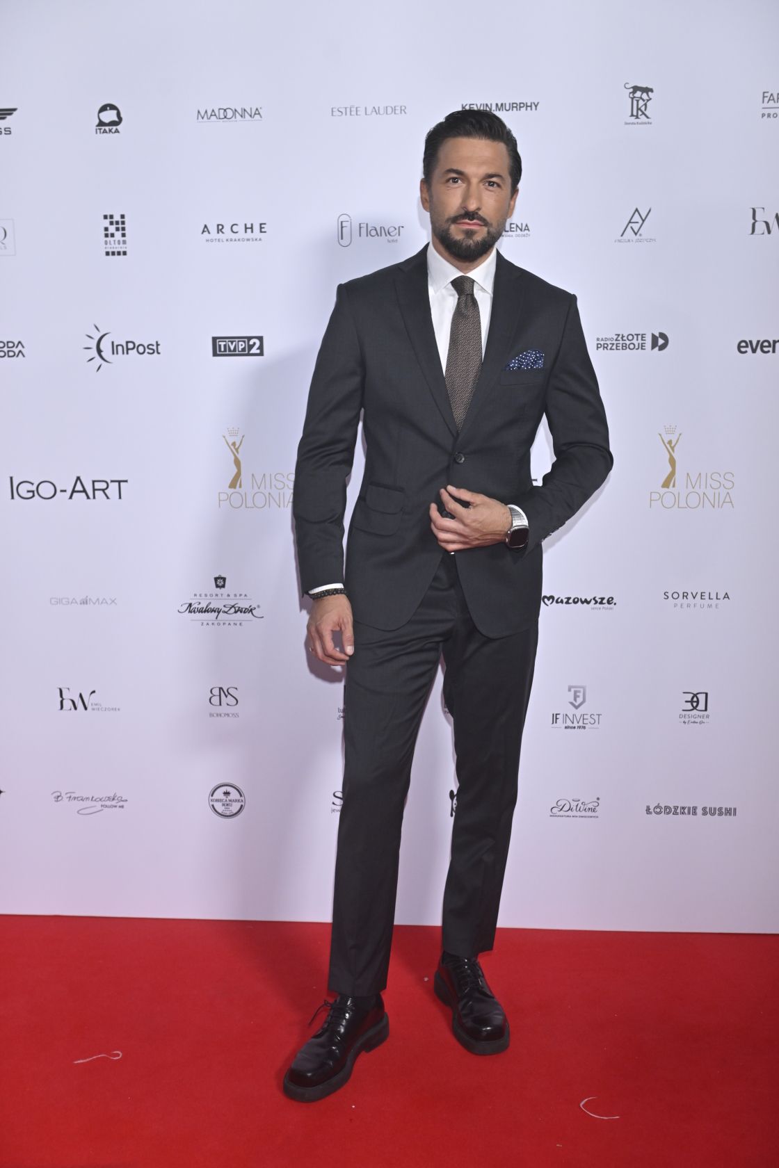 Gwiazdy na Miss Polonia 2025. Maja Klajda, Agata Biernat, Rafał Maślak, Ewa Jakubiec