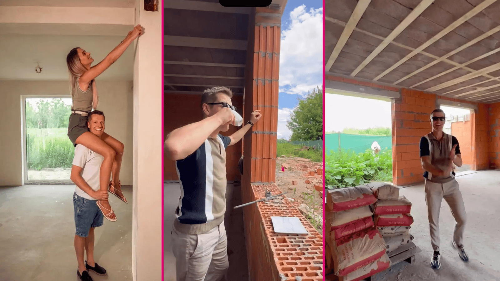 Nowy dom Rafała Mroczka. Aktor opublikował zdjęcia, na których widać wymowną reakcję żony.