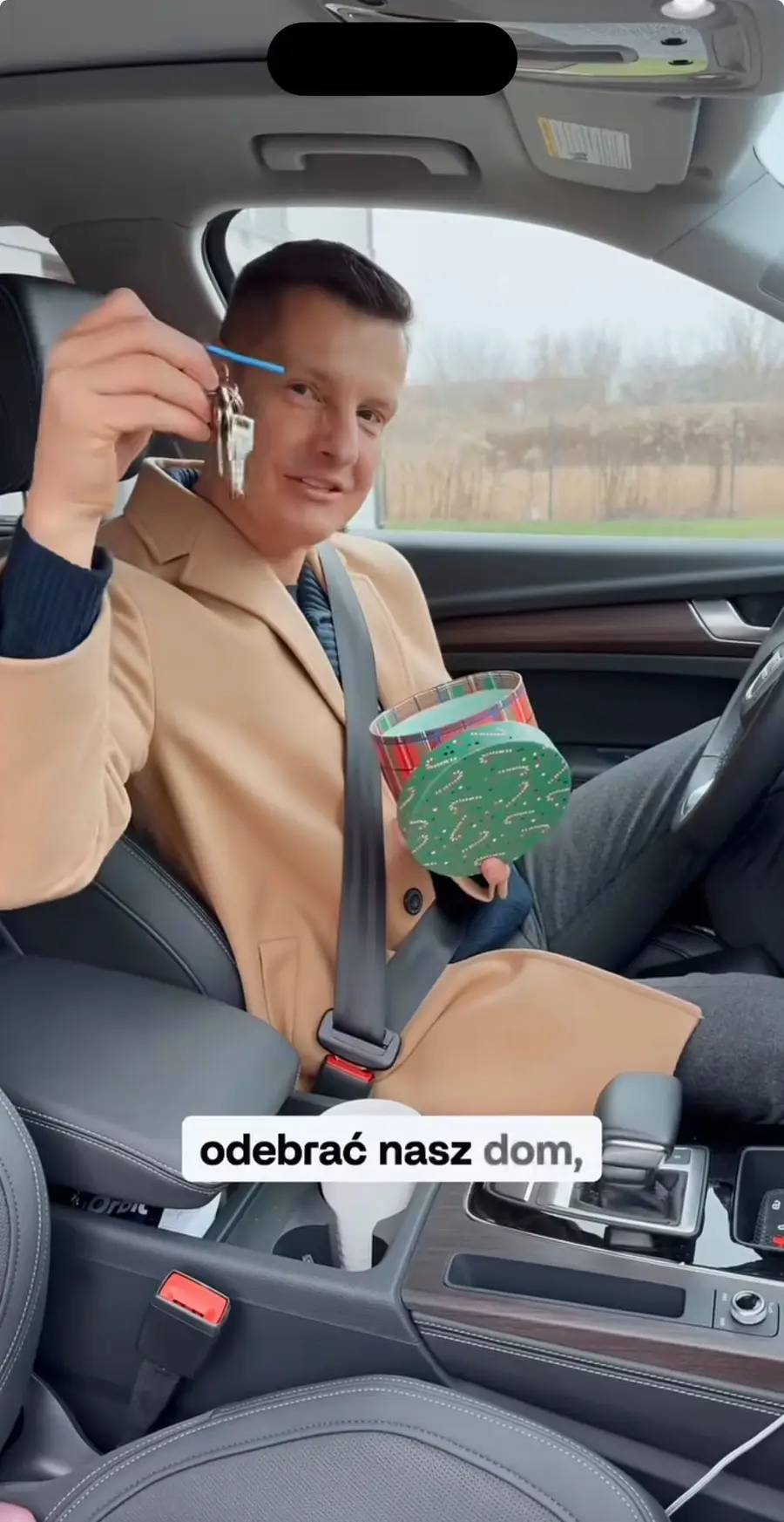 Nowy dom Rafała Mroczka. Aktor opublikował zdjęcia, na których widać wymowną reakcję żony.