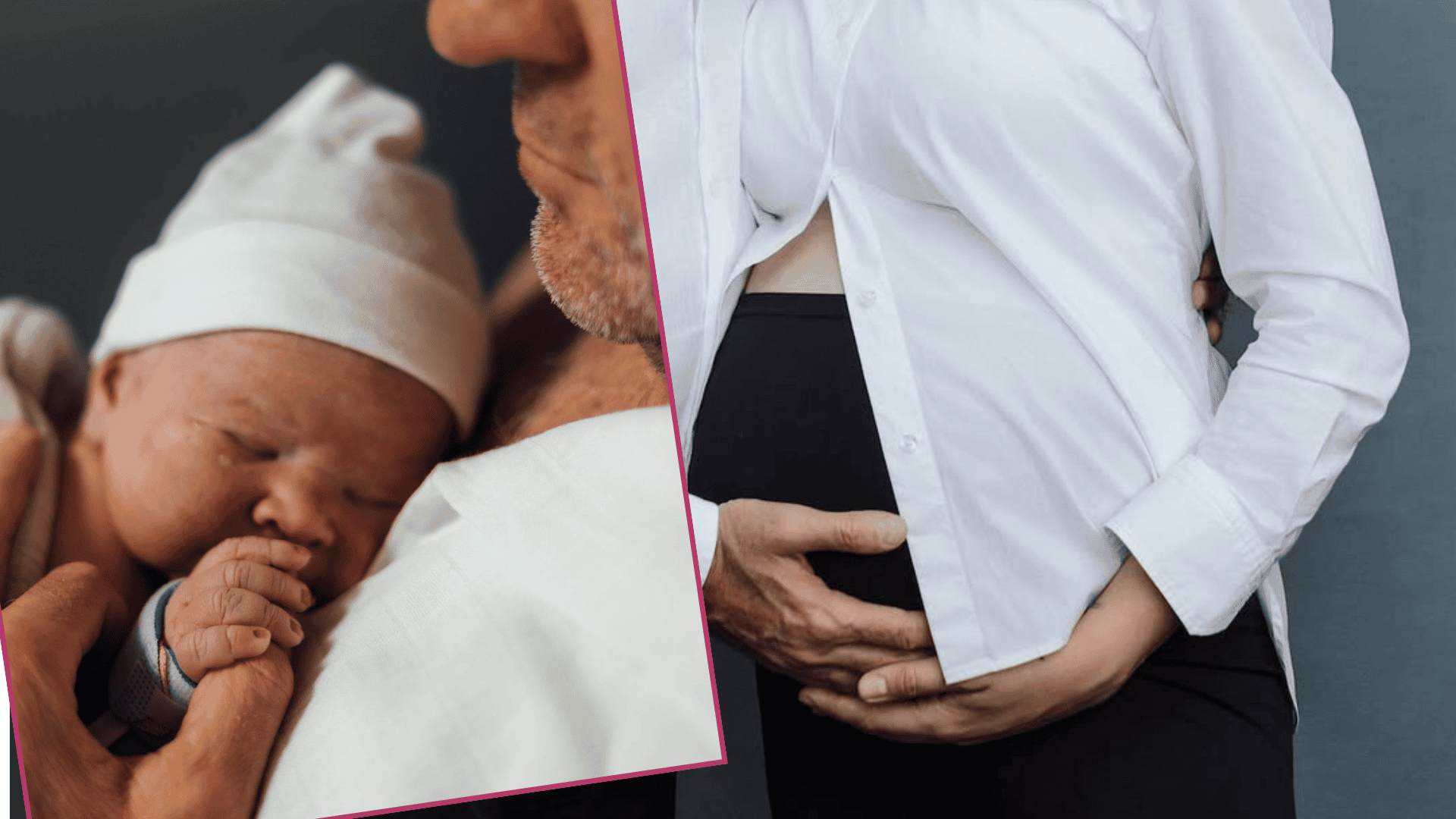 Trzy lata ukrywał rozstanie z córką najbogatszego Polaka. Właśnie powitał dziecko z inną