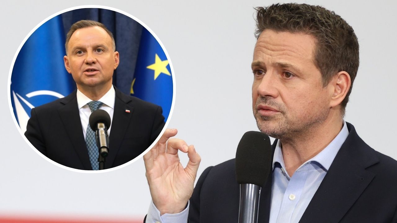 Rafał Trzaskowski, Andrzej Duda