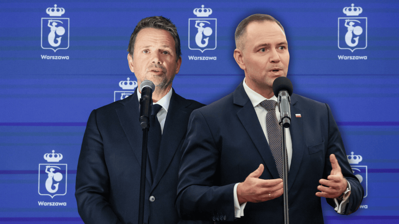 Rafał Trzaskowski, Karol Nawrocki