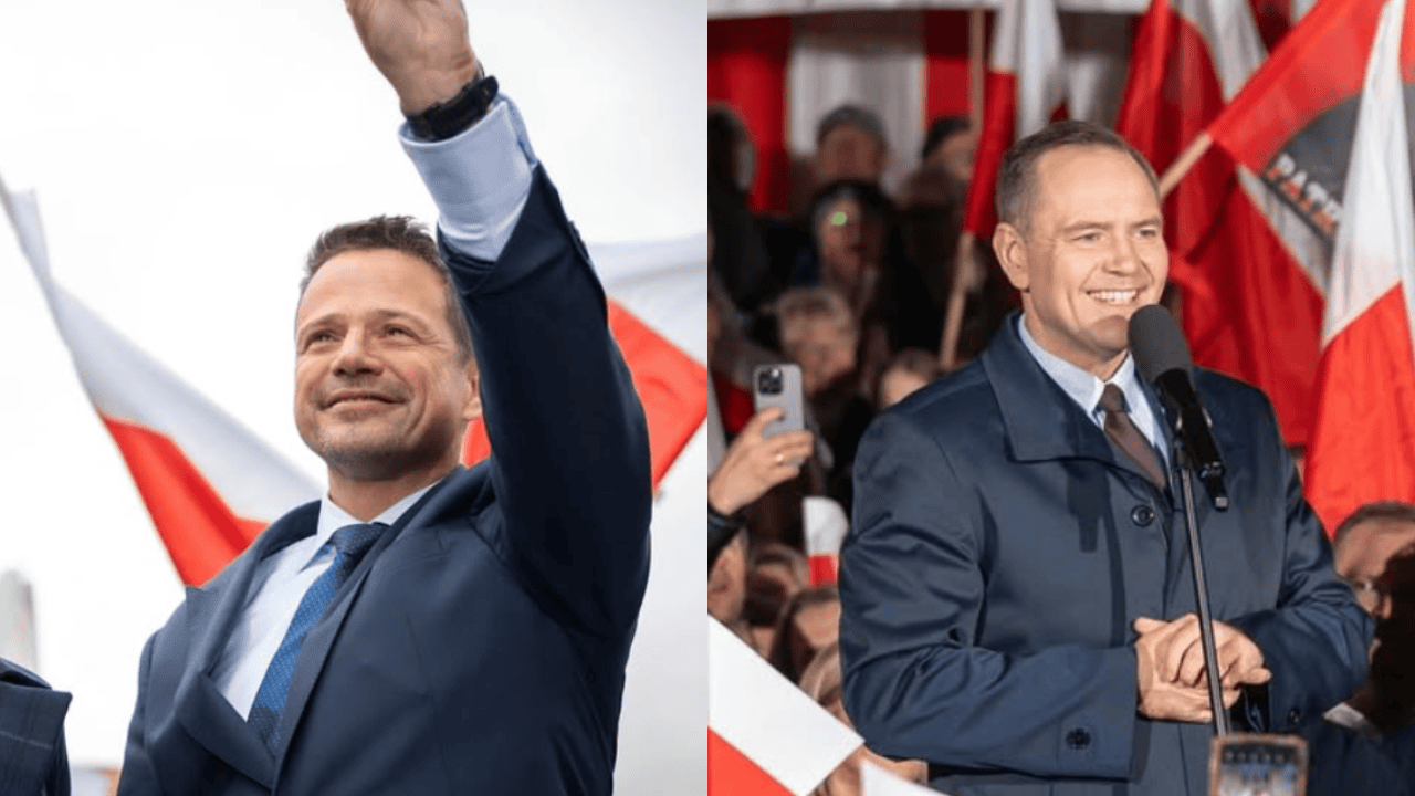 Rafał Trzaskowski, Karol Nawrocki