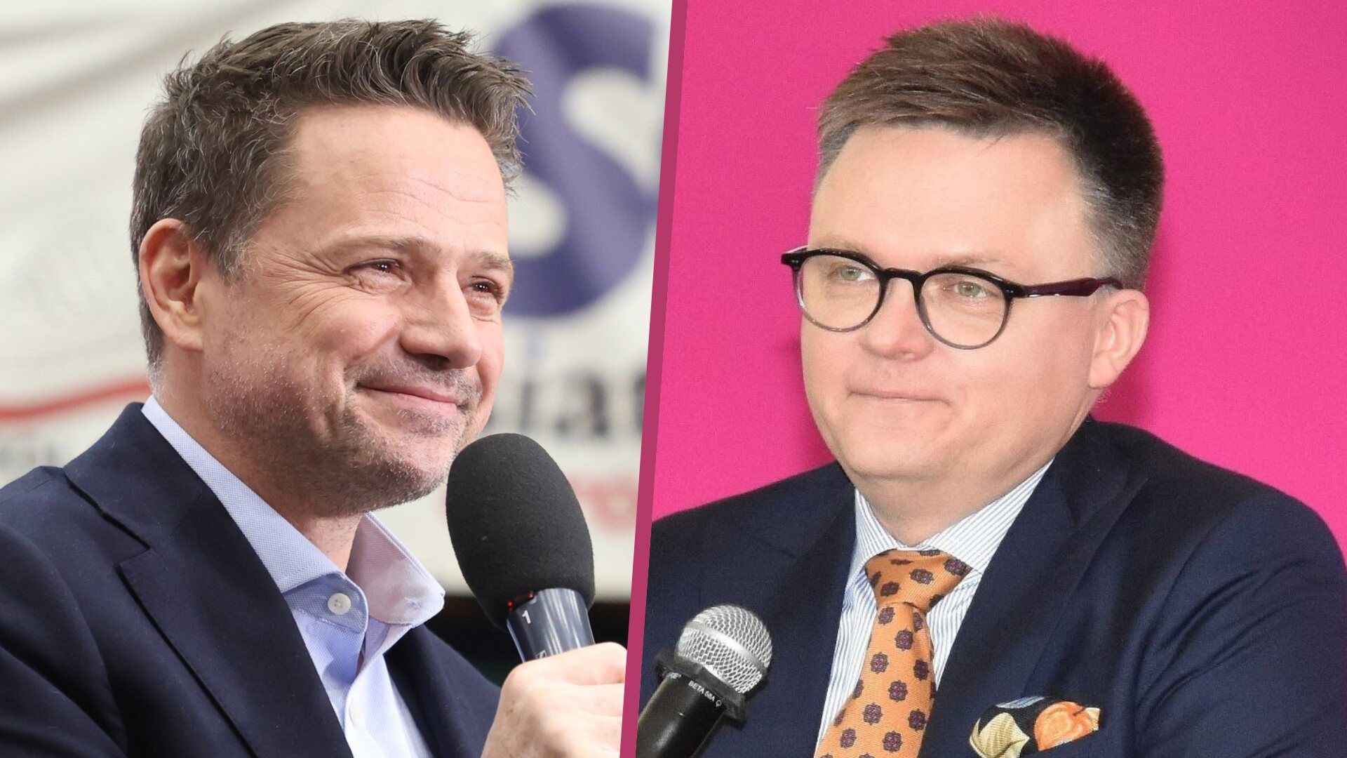 Rafał Trzaskowski, Szymon Hołownia