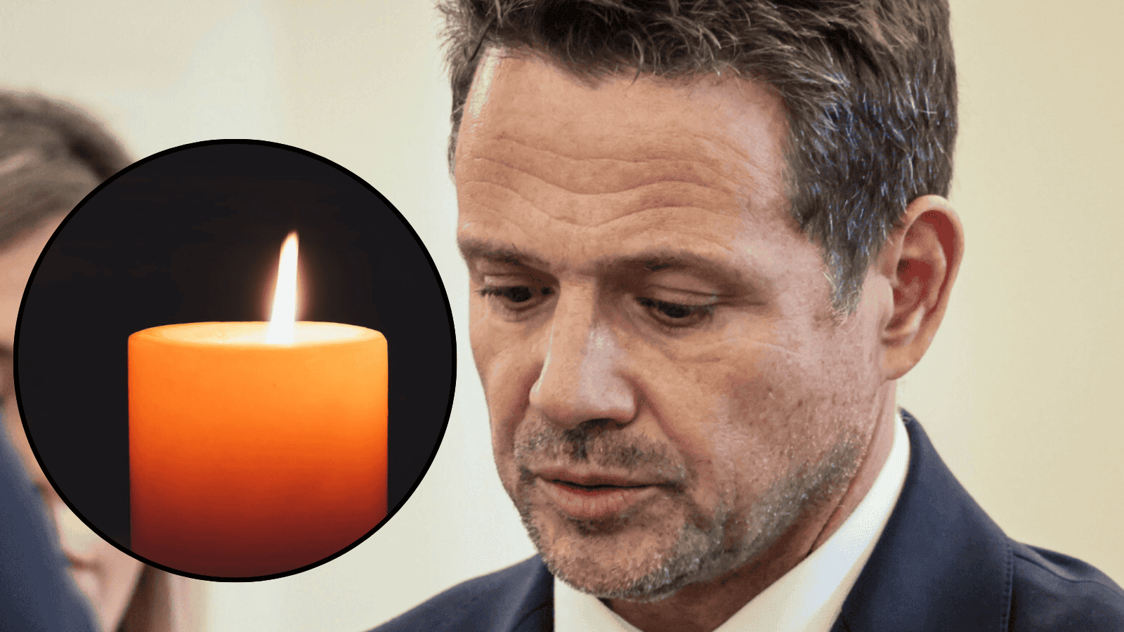 Rafał Trzaskowski w żałobie. Prezydent Warszawy pożegnał wyjątkową dla siebie postać.