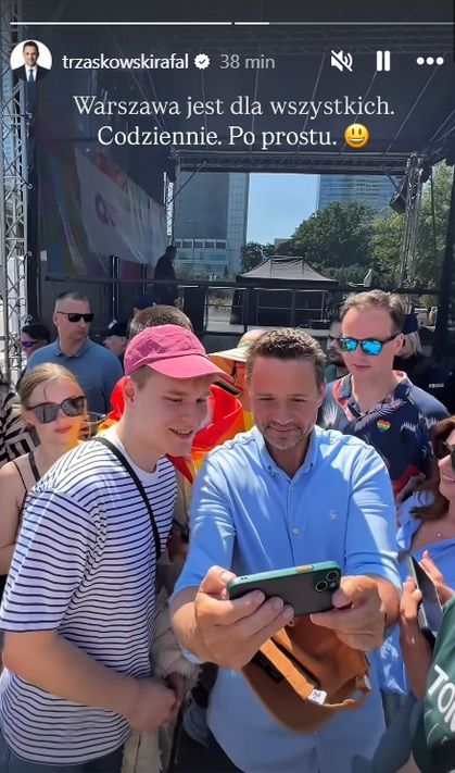 Parada Równości 2025. W tłumie nie zabrakło gwiazd