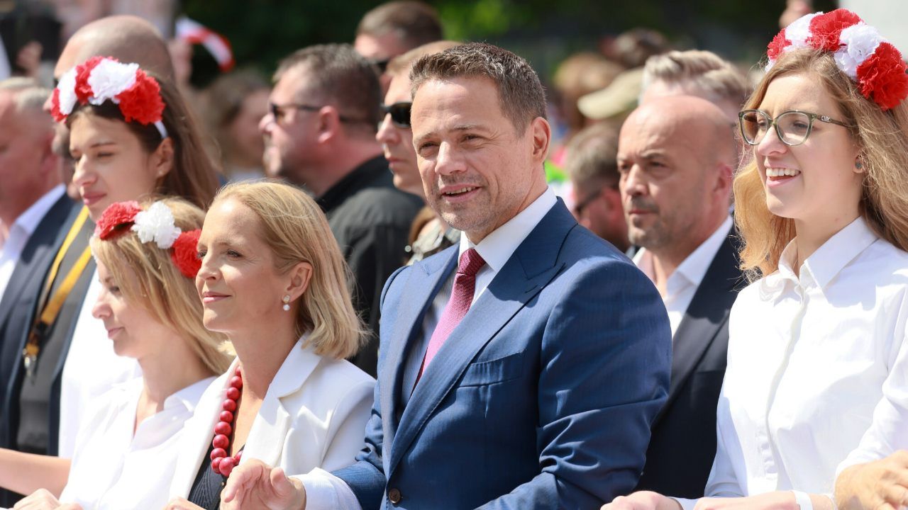 Rafał Trzaskowski i Małgorzata Trzaskowska