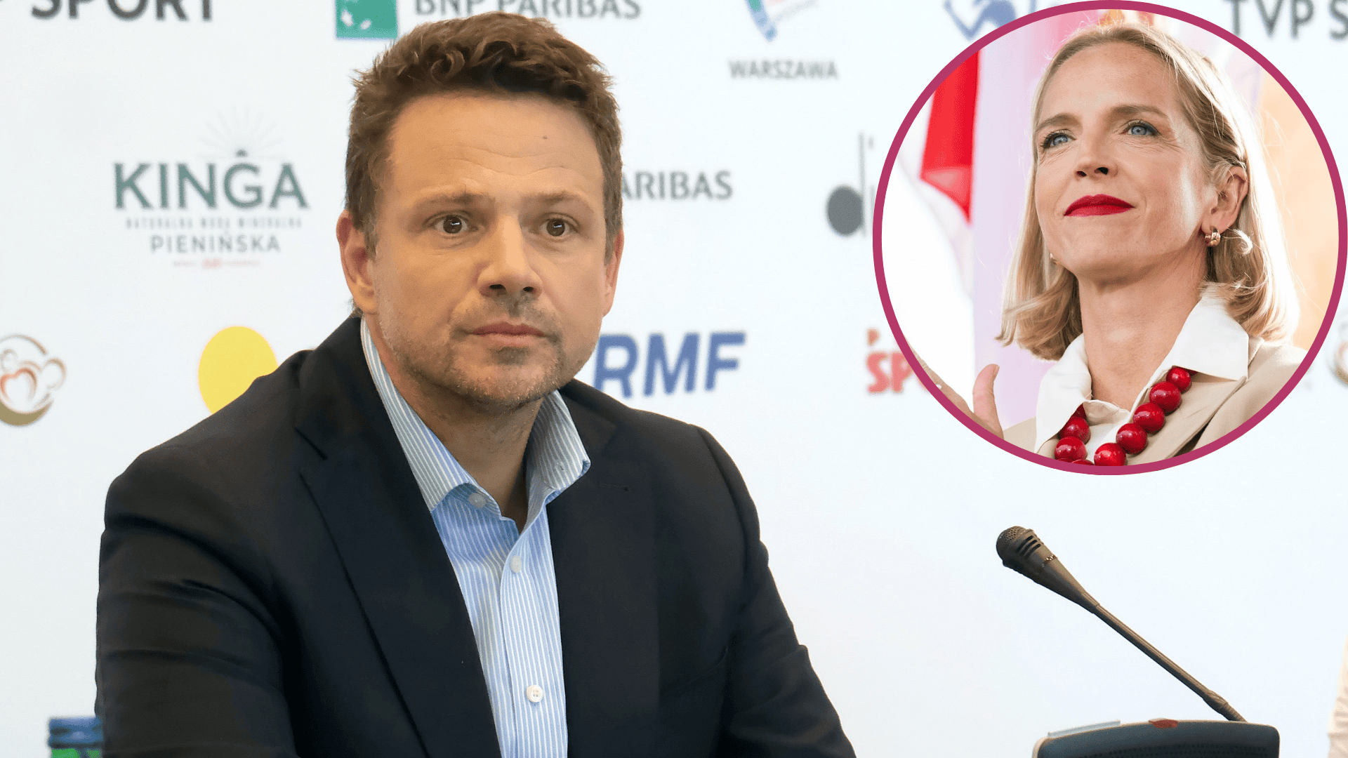 Rafał Trzaskowski, Małgorzata Trzaskowska