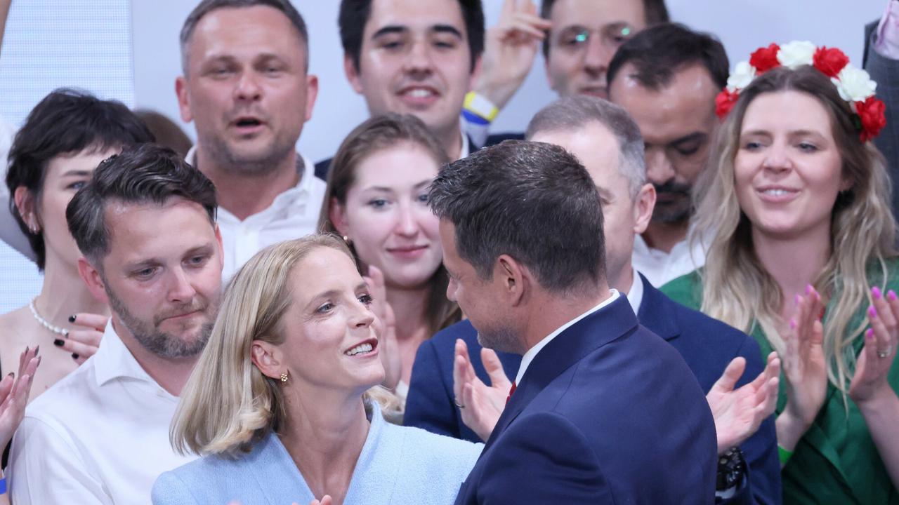 Rafał i Małgorzata Trzaskowscy