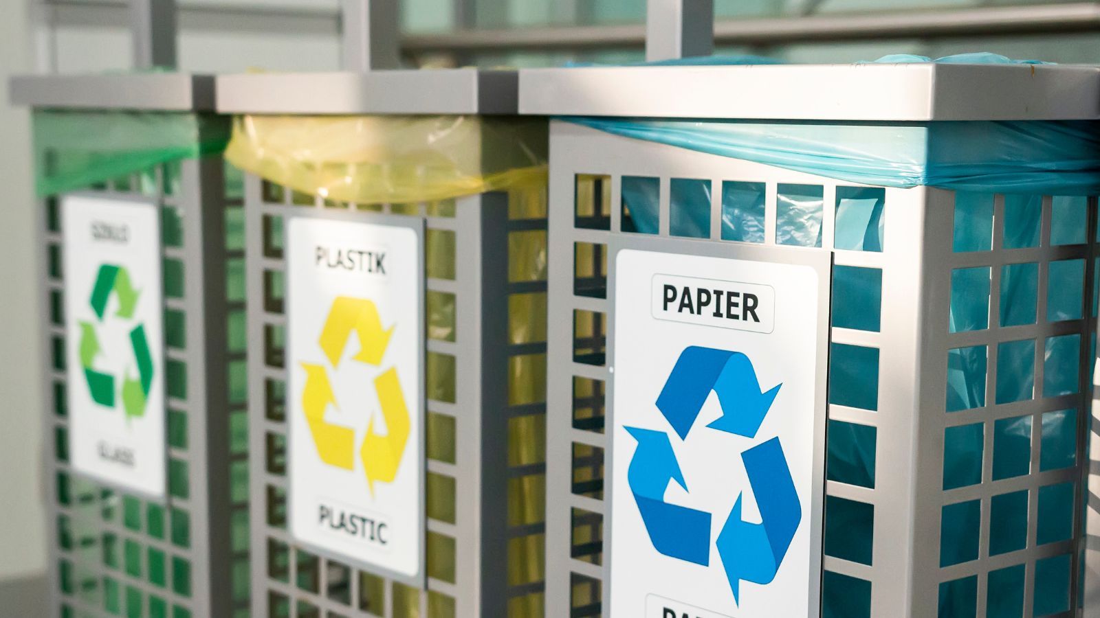 Recykling kontrole