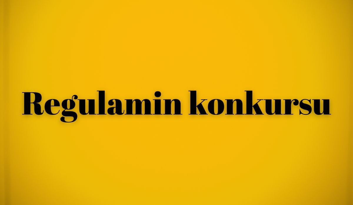 Regulamin konkursu