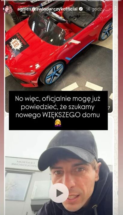 Agnieszka Włodarczyk ogłosiła wieści: "Oficjalnie mogę już powiedzieć". Można gratulować