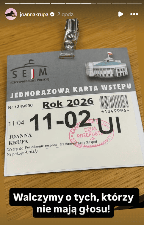 Incydent w Sejmie z udziałem Krupy i Rozenek. Wszystko na oczach Polski