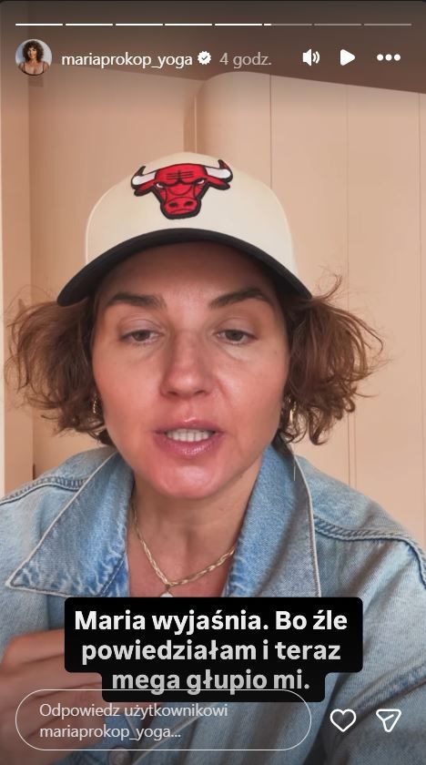 Była żona Marcina Prokopa przeprasza za swoje słowa. Nie mogła dłużej czekać