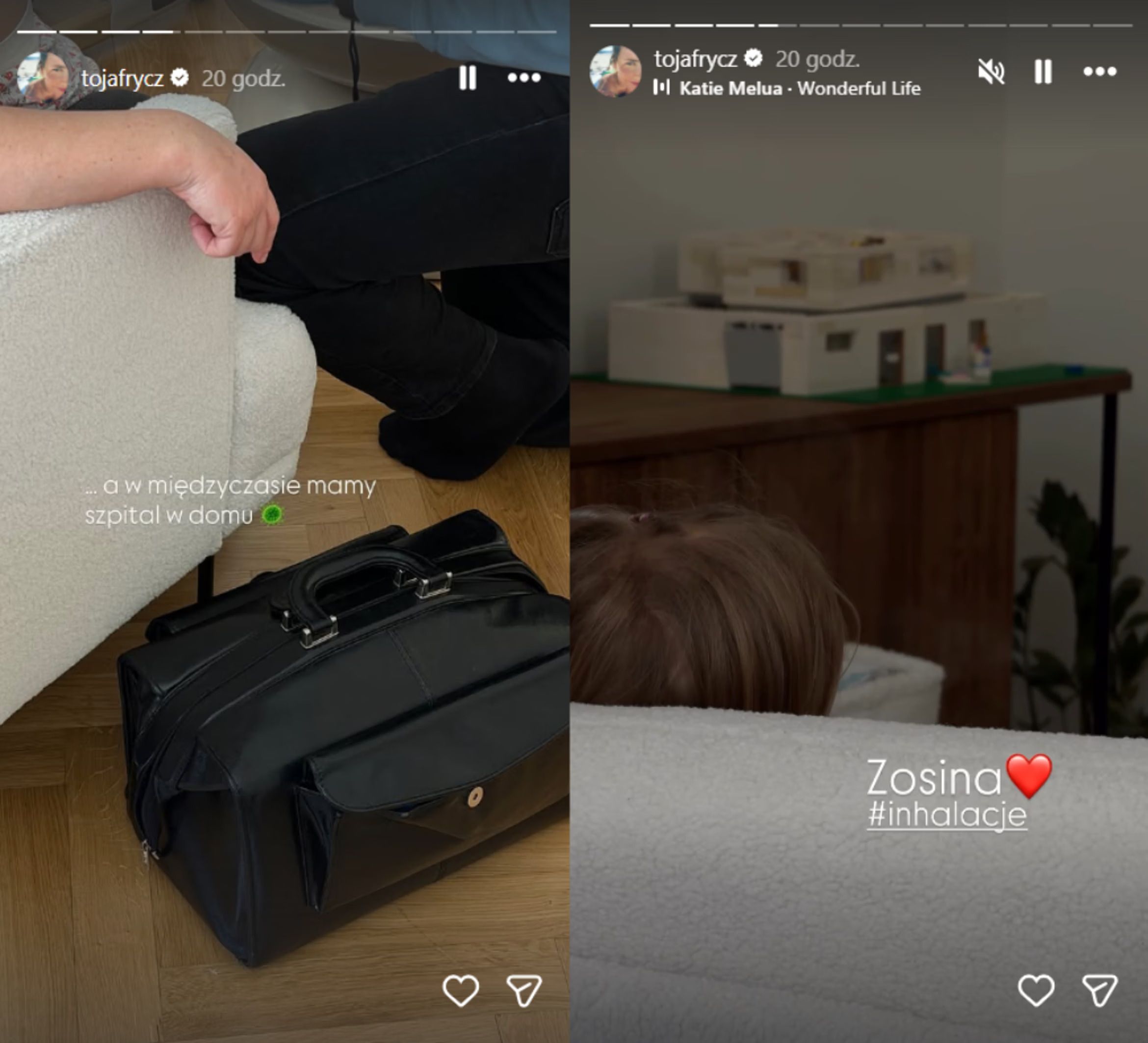 Po porodzie zmaga się z dużym wyzwaniem. Rzeczywistość jest zupełnie inna