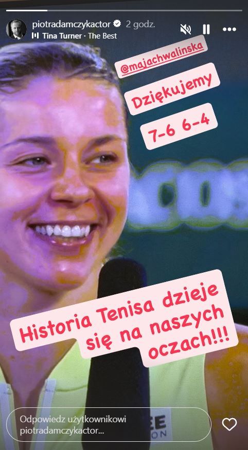 Gwiazdy oszalały po meczu Chwalińskiej. Sieć zalała fala gratulacji