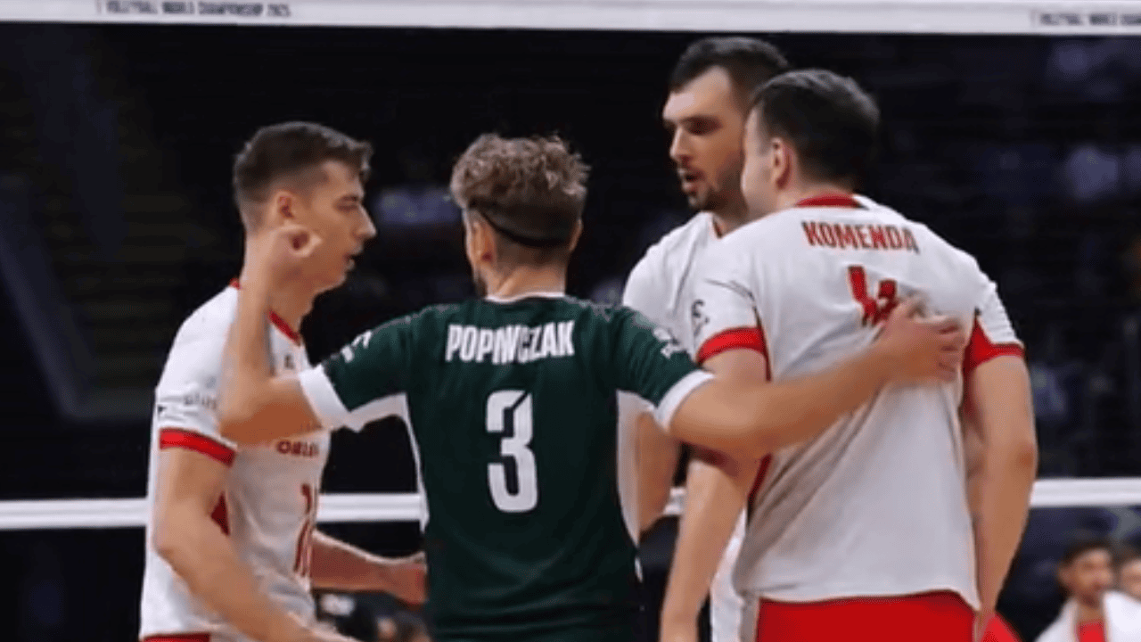 Bartosz Kurek zrobił to po porażce Polaków z Włochami. Tego nie pokazały kamery