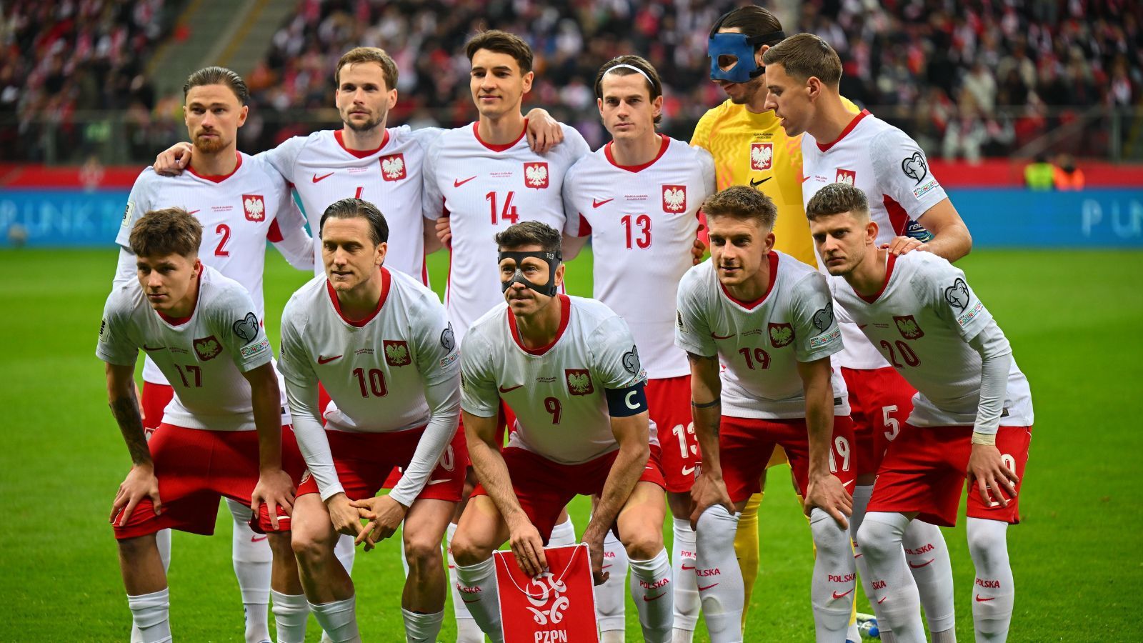 W takich koszulkach reprezentacja Polski wyszła na boisko. Piłkarze pokazali, co jest dla nich ważne