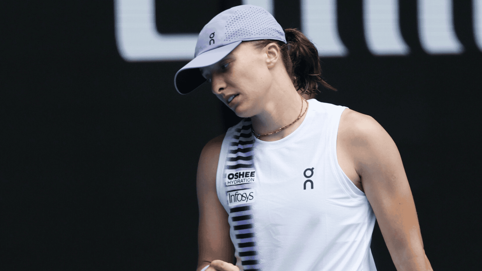 Tak Maria Sakkari potraktowała Igę Świątek. To się stało tuż po meczu, wszystko się nagrało