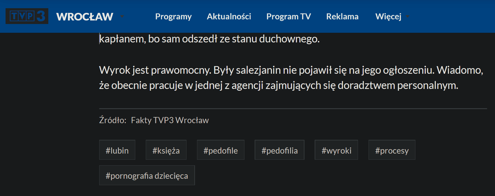 Co się stało z dziewczynką z domu zakonnego w Lubinie? Został po niej tylko głos na nagraniu [ODC. 5]