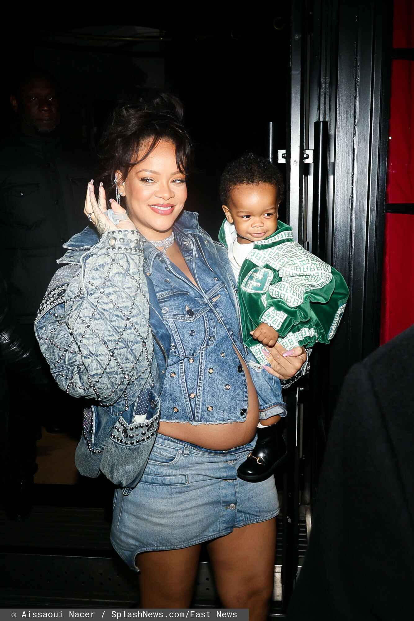 Rihanna, ile ma dzieci, plotki o trzeciej ciąży, czy będzie miała trzecie dziecko