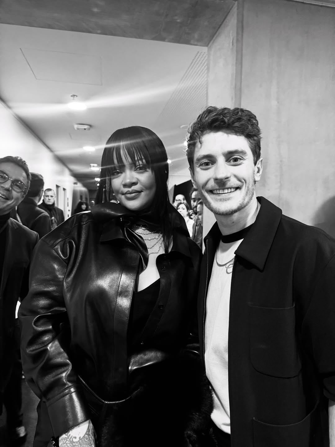 Polski gwiazdor nagle pokazał się z Macron i Rihanną. Media huczą o spotkaniu