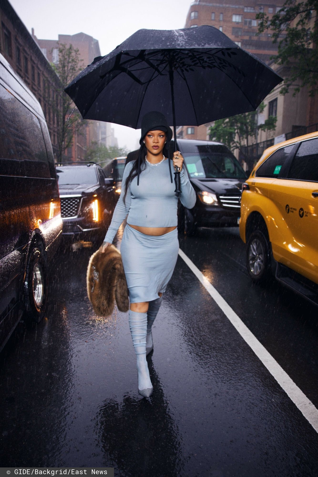 Rihanna urodziła. Szok, jakie imię wybrała dla trzeciego dziecka