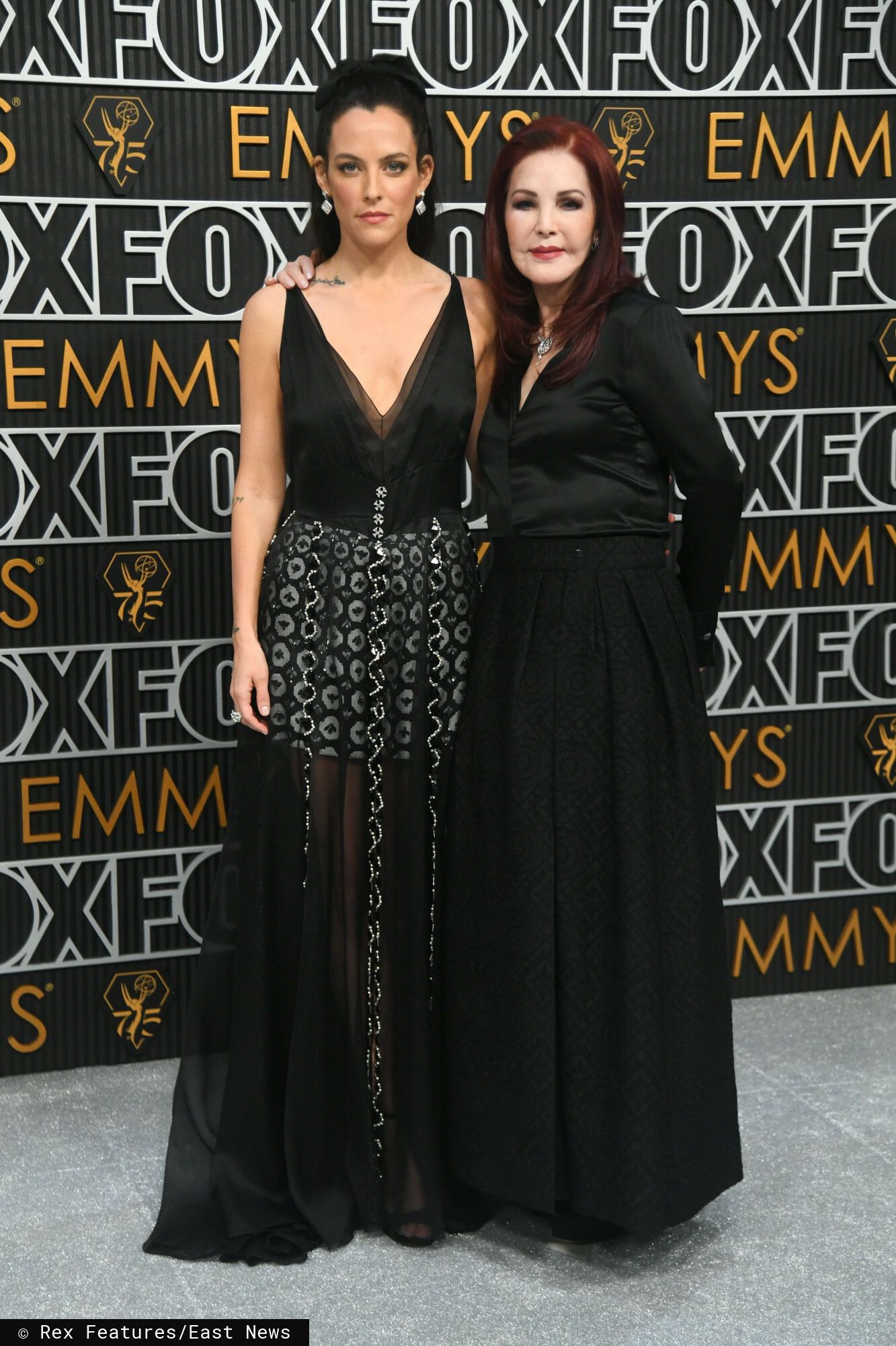 Riley Keough i Priscilla Presley - Nagrody Emmy 2023