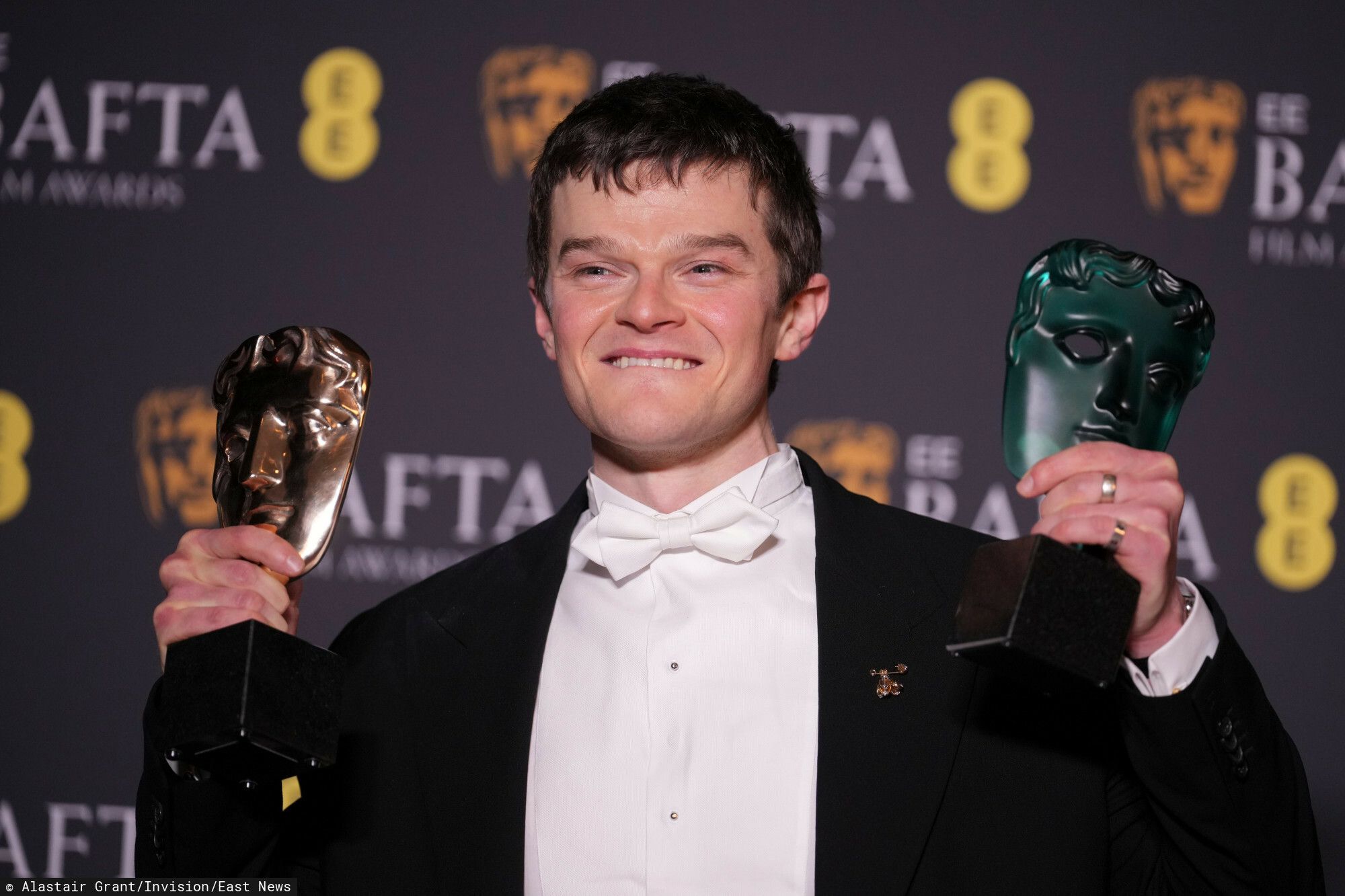 Znamy zwycięzców BAFTA! Nagroda dla tego aktora zaskakuje