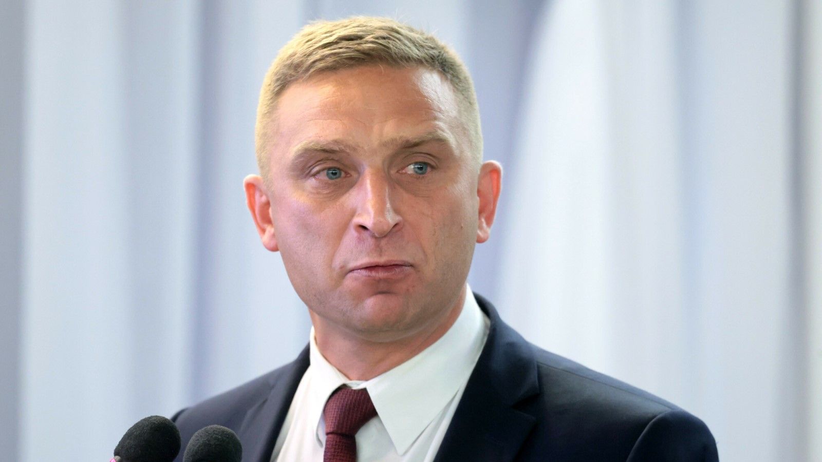 Protest pod KPRM. Padły ostre zarzuty wobec rządu Donalda Tuska