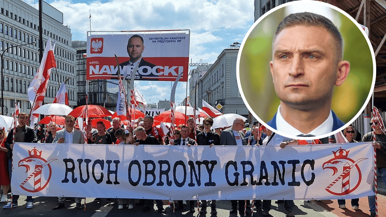 Prokuratura zdecydowanie wzięła się za Bąkiewicza. Jest oficjalny komunikat, wiemy co się dzieje