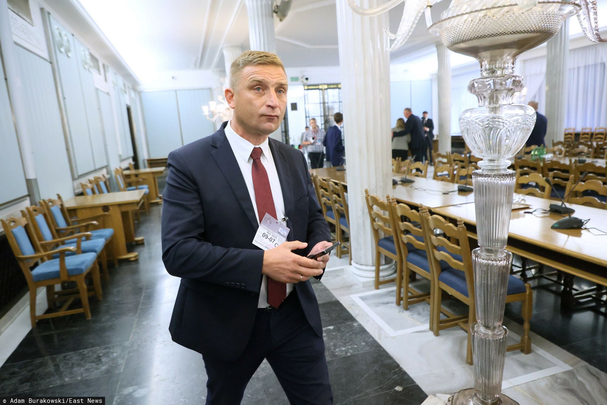 Awantura na wizji? Ostre słowa o Nawrockim wyprowadziły Bąkiewicza z równowagi