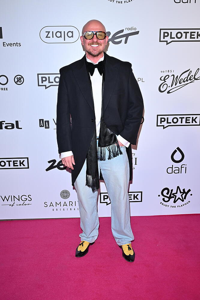 Robert Czerwik na Jupiterach Plotka, fot. KAPiF
